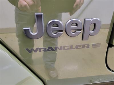 2023 Jeep Wrangler Sahara Altitude  Unlimited - Photo 21 - Ephrata, PA 17522