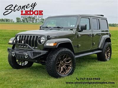 2023 Jeep Wrangler Sahara Altitude  Unlimited SUV
