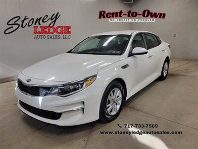 2016 Kia Optima LX Sedan