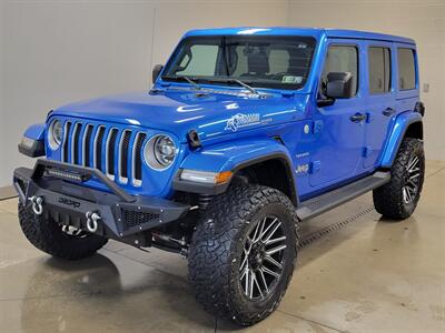 2022 Jeep Wrangler Unlimited Sahara   - Photo 3 - Ephrata, PA 17522