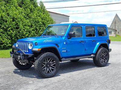 2022 Jeep Wrangler Unlimited Sahara   - Photo 2 - Ephrata, PA 17522