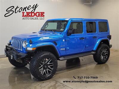2022 Jeep Wrangler Unlimited Sahara   - Photo 1 - Ephrata, PA 17522