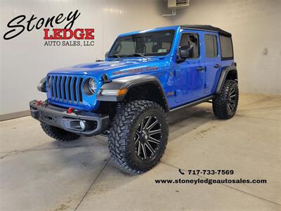 2021 Jeep Wrangler Unlimited Rubicon   - Photo 1 - Ephrata, PA 17522