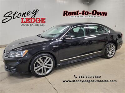 2017 Volkswagen Passat 1.8T R-Line Sedan