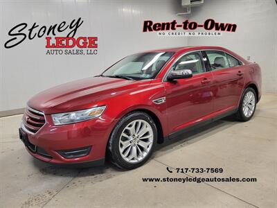 2014 Ford Taurus Limited - Photo 1 - Ephrata, PA 17522
