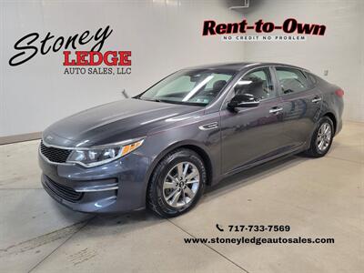 2017 Kia Optima LX Turbo Sedan
