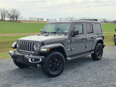 2022 Jeep Wrangler Unlimited Sahara   - Photo 39 - Ephrata, PA 17522