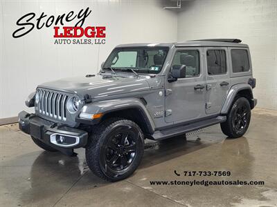 2022 Jeep Wrangler Unlimited Sahara   - Photo 1 - Ephrata, PA 17522