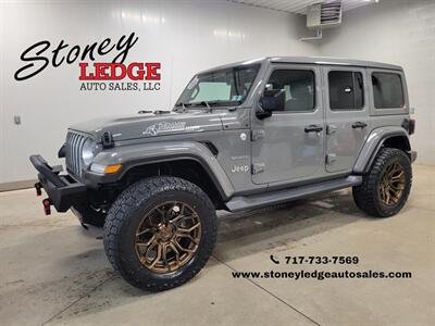 2022 Jeep Wrangler Unlimited Sahara SUV