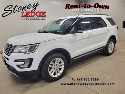 2016 Ford Explorer XLT SUV