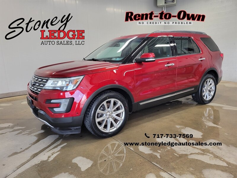 2016 Ford Explorer Limited  