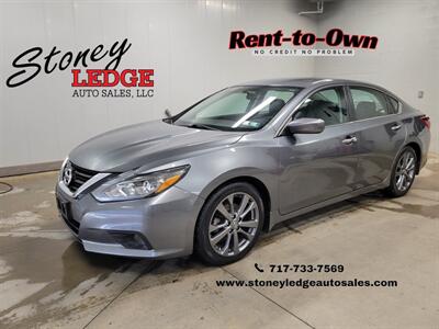 2018 Nissan Altima 2.5 SR Sedan