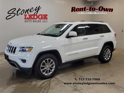 2014 Jeep Grand Cherokee Limited   - Photo 1 - Ephrata, PA 17522