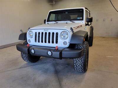 2014 Jeep Wrangler Unlimited Rubicon  