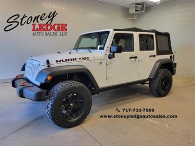 2014 Jeep Wrangler Unlimited Rubicon  