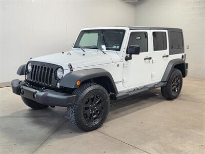 2015 Jeep Wrangler Unlimited Willys Wheeler Edition - Photo 3 - Ephrata, PA 17522