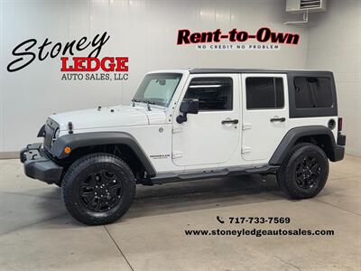 2015 Jeep Wrangler Unlimited Willys Wheeler Edition SUV