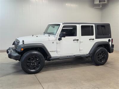 2015 Jeep Wrangler Unlimited Willys Wheeler Edition - Photo 4 - Ephrata, PA 17522