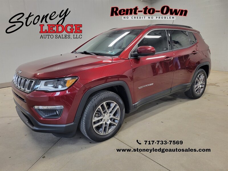 2020 Jeep Compass Latitude  