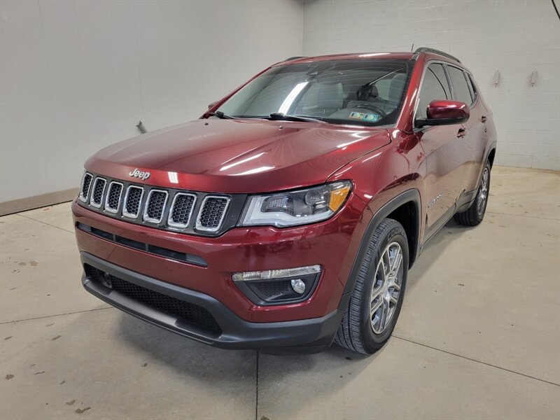 2020 Jeep Compass Latitude  