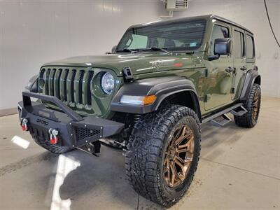2022 Jeep Wrangler Unlimited Sport S  Summit Seeker - Photo 3 - Ephrata, PA 17522