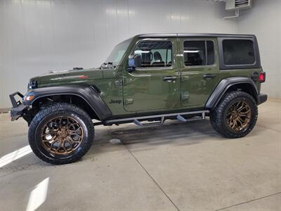 2022 Jeep Wrangler Unlimited Sport S  Summit Seeker - Photo 4 - Ephrata, PA 17522