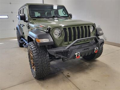 2022 Jeep Wrangler Unlimited Sport S  Summit Seeker - Photo 14 - Ephrata, PA 17522