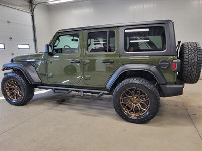 2022 Jeep Wrangler Unlimited Sport S  Summit Seeker - Photo 5 - Ephrata, PA 17522