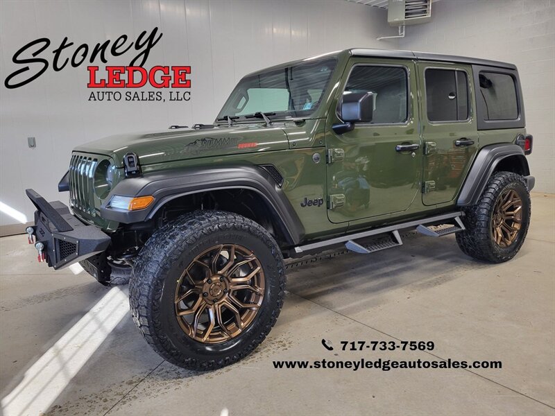 2022 Jeep Wrangler Unlimited Sport S