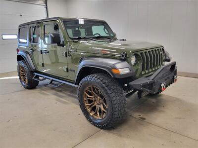 2022 Jeep Wrangler Unlimited Sport S  Summit Seeker - Photo 13 - Ephrata, PA 17522