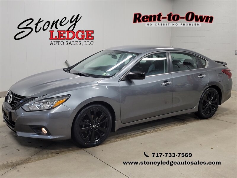 2018 Nissan Altima 2.5 S  Midnight SR