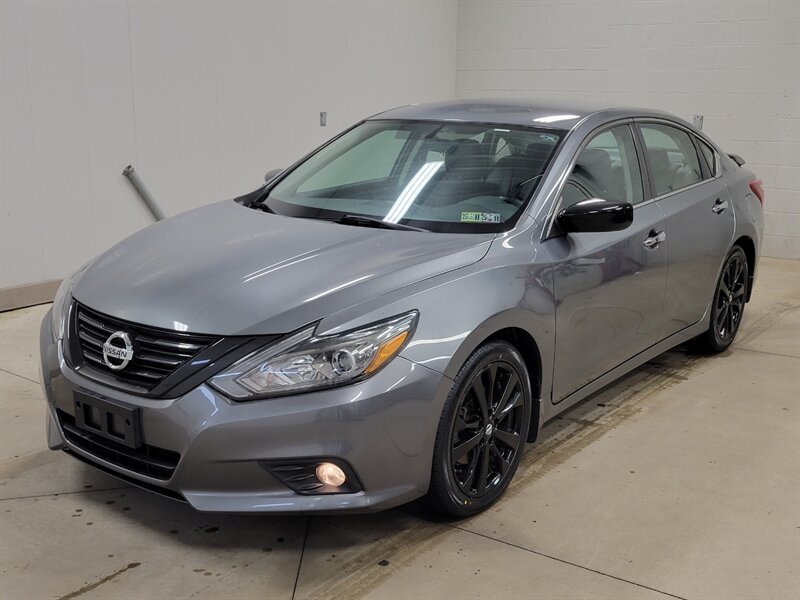 2018 Nissan Altima 2.5 S  Midnight SR