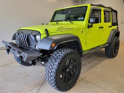 2016 Jeep Wrangler Unlimited Sport  Summit Seeker - Photo 3 - Ephrata, PA 17522
