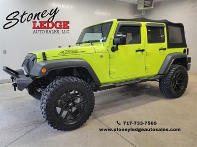 2016 Jeep Wrangler Unlimited Sport  Summit Seeker - Photo 1 - Ephrata, PA 17522