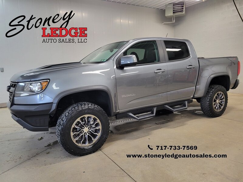 2018 Chevrolet Colorado ZR2  