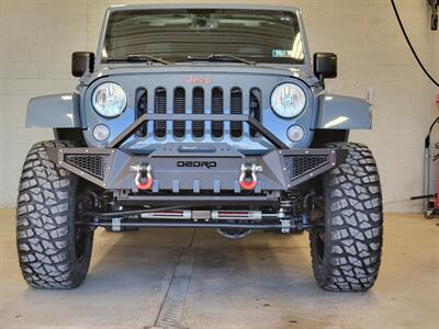 2015 Jeep Wrangler Unlimited Sahara  Summit Seeker