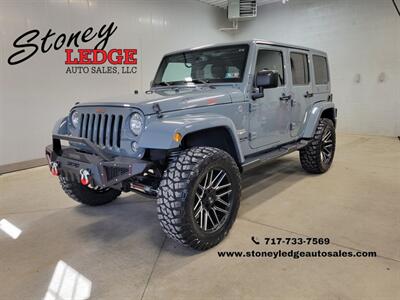 2015 Jeep Wrangler Unlimited Sahara  Summit Seeker - Photo 1 - Ephrata, PA 17522