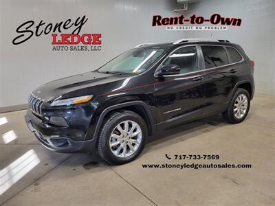 2014 Jeep Cherokee Limited SUV