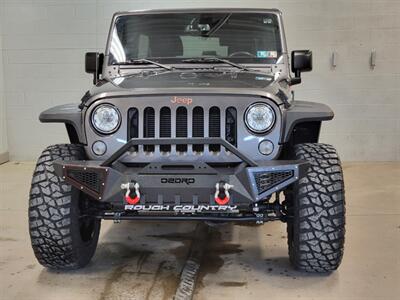 2018 Jeep Wrangler JK Unlimited Sport S  Summit Seeker