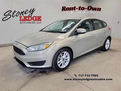 2016 Ford Focus SE Hatchback