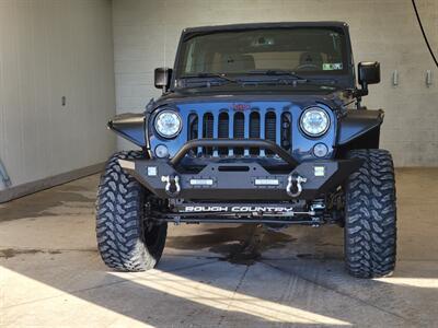 2017 Jeep Wrangler Unlimited Sport S  Summit Seeker