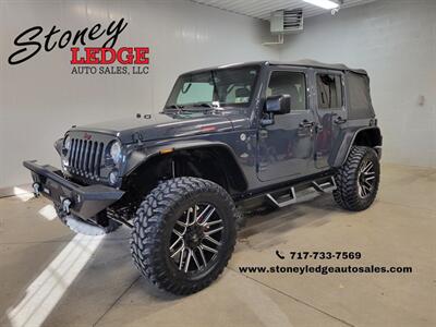 2017 Jeep Wrangler Unlimited Sport S  Summit Seeker - Photo 1 - Ephrata, PA 17522