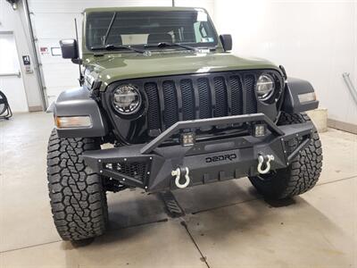 2020 Jeep Wrangler Unlimited Willys Sport  Summit Seeker - Photo 16 - Ephrata, PA 17522