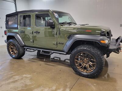 2020 Jeep Wrangler Unlimited Willys Sport Summit Seeker - Photo 10 - Ephrata, PA 17522