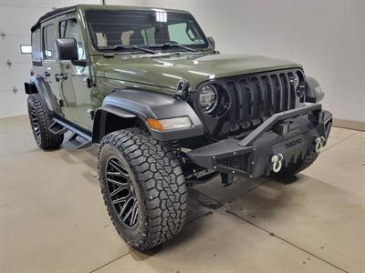 2020 Jeep Wrangler Unlimited Willys Sport  Summit Seeker - Photo 15 - Ephrata, PA 17522