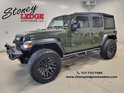 2020 Jeep Wrangler Unlimited Willys Sport  Summit Seeker - Photo 4 - Ephrata, PA 17522