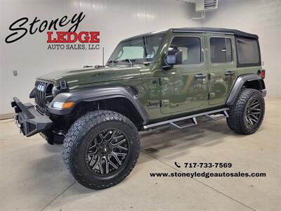 2020 Jeep Wrangler Unlimited Willys Sport  Summit Seeker - Photo 1 - Ephrata, PA 17522