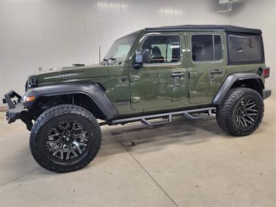 2020 Jeep Wrangler Unlimited Willys Sport  Summit Seeker - Photo 5 - Ephrata, PA 17522
