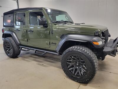 2020 Jeep Wrangler Unlimited Willys Sport  Summit Seeker - Photo 14 - Ephrata, PA 17522
