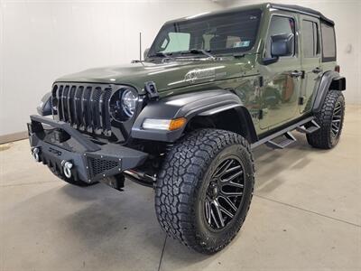 2020 Jeep Wrangler Unlimited Willys Sport  Summit Seeker - Photo 3 - Ephrata, PA 17522